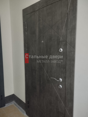 Фото установленной двери №414 в Дедовске
