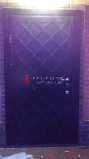 Фото установленной двери №158 в Дедовске