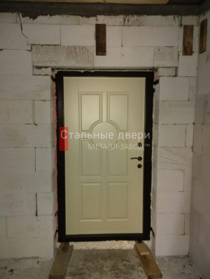 Фото установленной двери №383 в Дедовске