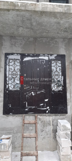 Фото установленной двери №225 в Дедовске