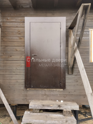 Фото установленной двери №366 в Дедовске