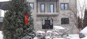 Фото установленной двери №227 в Дедовске
