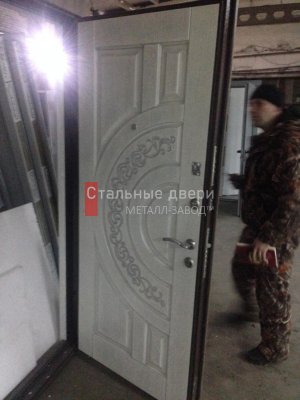 Фото установленной двери №148 в Дедовске