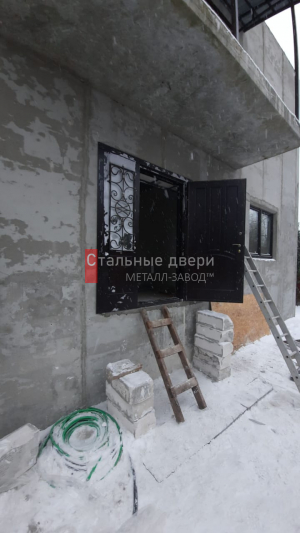 Фото установленной двери №218 в Дедовске