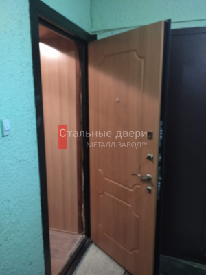 Фото установленной двери №214 в Дедовске
