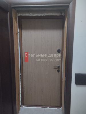 Фото установленной двери №397 в Дедовске