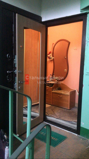 Фото установленной двери №133 в Дедовске