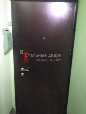 Фото установленной двери №206 в Дедовске