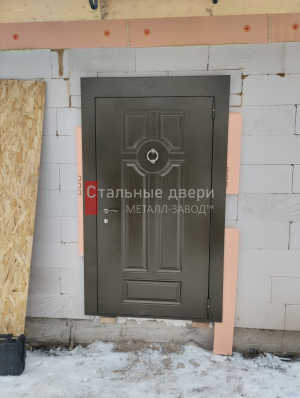 Фото установленной двери №380 в Дедовске