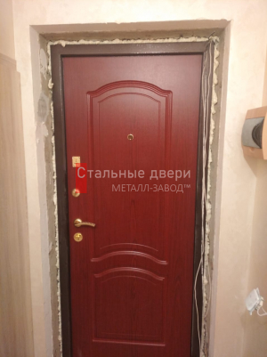 Фото установленной двери №208 в Дедовске