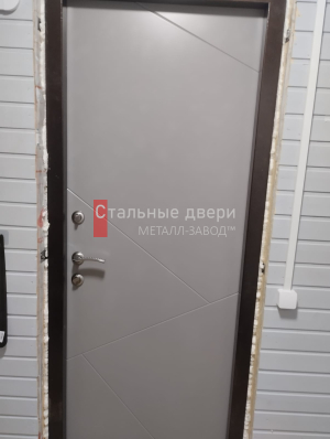 Фото установленной двери №375 в Дедовске