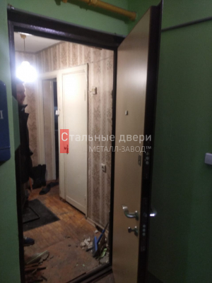 Фото установленной двери №207 в Дедовске