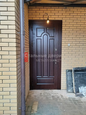 Фото установленной двери №418 в Дедовске