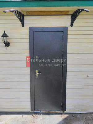 Фото установленной двери №424 в Дедовске