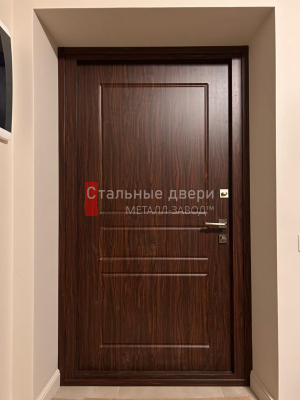 Фото установленной двери №284 в Дедовске