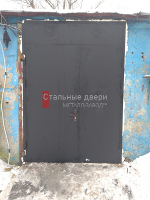Фото установленной двери №211 в Дедовске