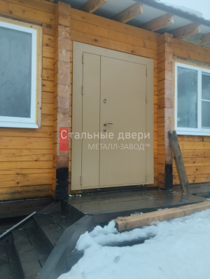 Фото установленной двери №379 в Дедовске