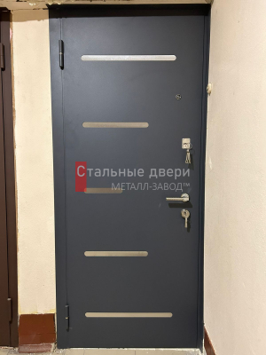 Фото установленной двери №344 в Дедовске