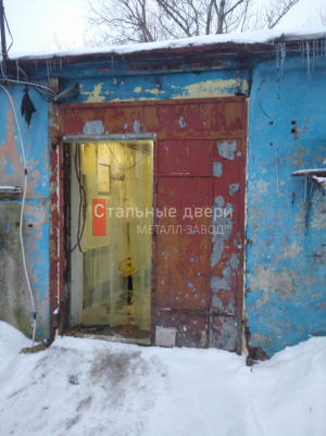 Фото установленной двери №210 в Дедовске