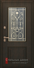 Входные двери МДФ в Дедовске «Двери МДФ со стеклом»