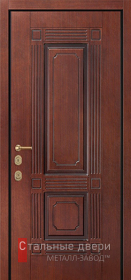 Входные двери МДФ в Дедовске «Двери МДФ с двух сторон»