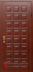 Входные двери МДФ в Дедовске «Двери МДФ с двух сторон»